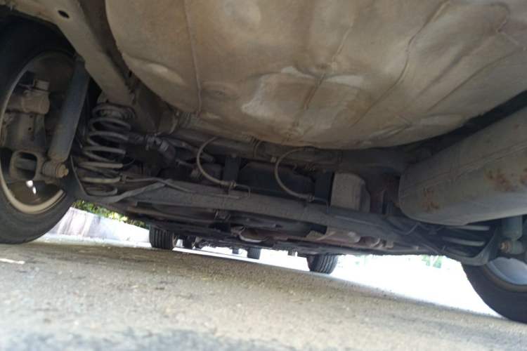 Used Ford Escort 2015 1.5L Automatic Fashion Model Chassis Rear