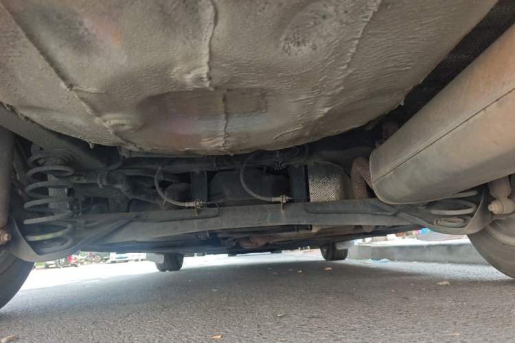 Used Ford Escort 2015 1.5L Automatic Comfort Edition Chassis Rear