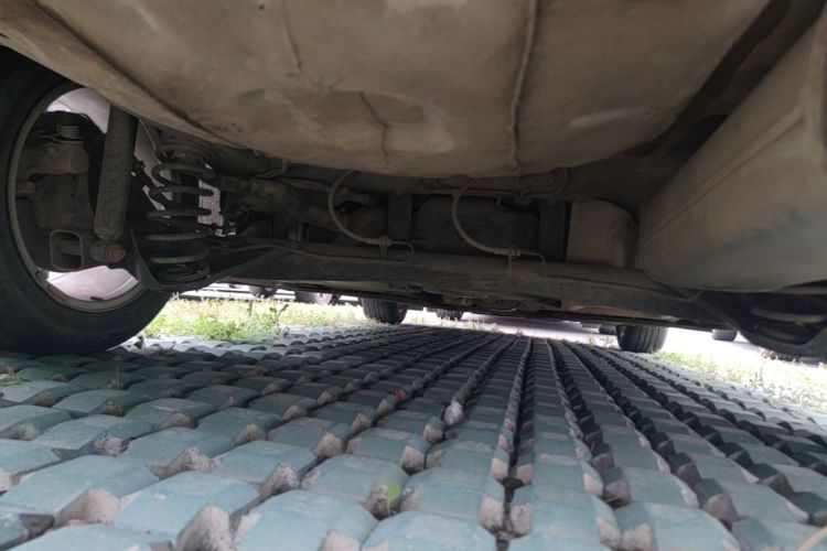 Used Ford Escort 2015 1.5L Manual Fashion Edition Chassis Rear