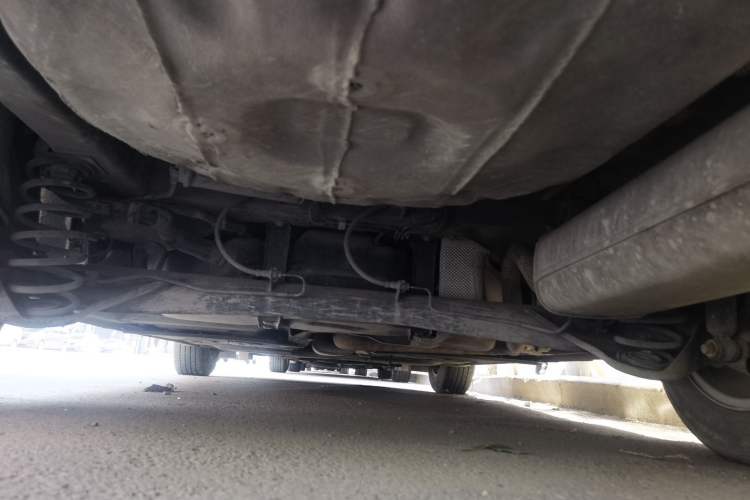 Used Ford Escort 2015 1.5L Automatic Comfort Edition Chassis Rear