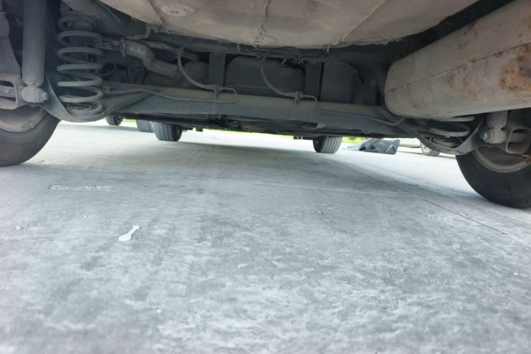 Used Ford Escort 2015 1.5L Automatic Comfort Edition Chassis Rear