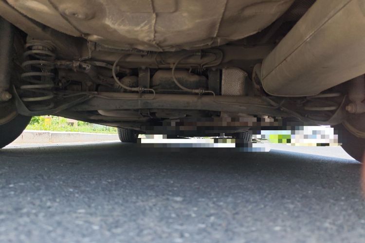Used Ford Escort 2015 1.5L Automatic Comfort Edition Chassis Rear