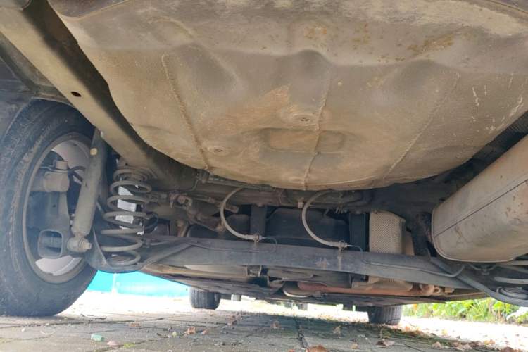 Used Ford Escort 2015 1.5L Automatic Comfort Edition Chassis Rear