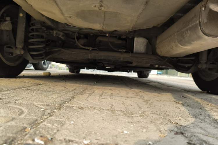 Used Ford Escort 2015 1.5L Automatic Comfort Edition Chassis Rear