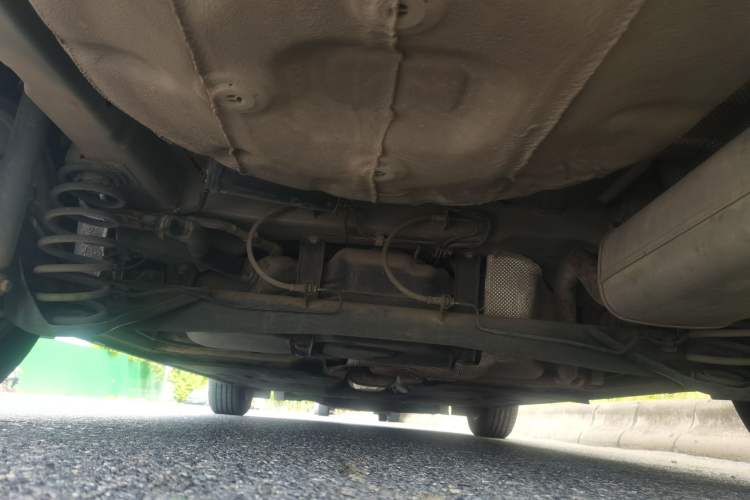 Used Ford Escort 2015 1.5L Manual Comfort Model Chassis Rear