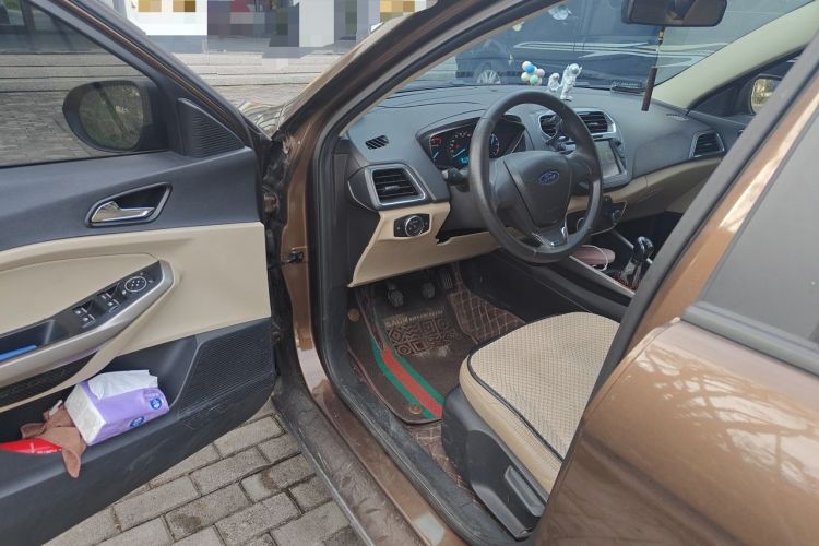 Used Ford Escort 2015 1.5L Manual Comfort Model Driver Seat