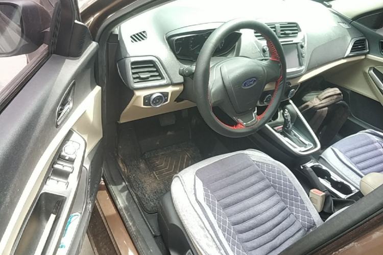 Used Ford Escort 2015 1.5L Automatic Comfort Edition Driver Seat