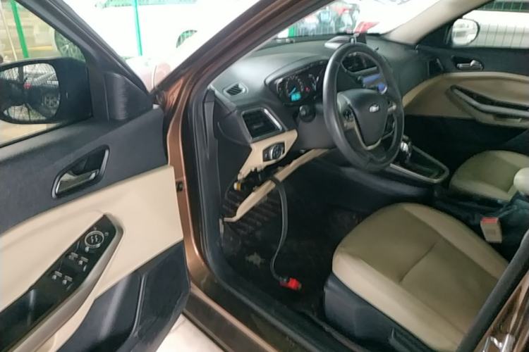 Used Ford Escort 2015 1.5L Automatic Fashion Model Driver Seat