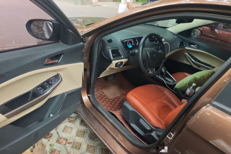 Used Ford Escort 2015 1.5L Automatic Comfort Edition Driver Seat