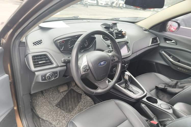 Used Ford Escort 2015 1.5L Automatic Fashion Model Driver Seat