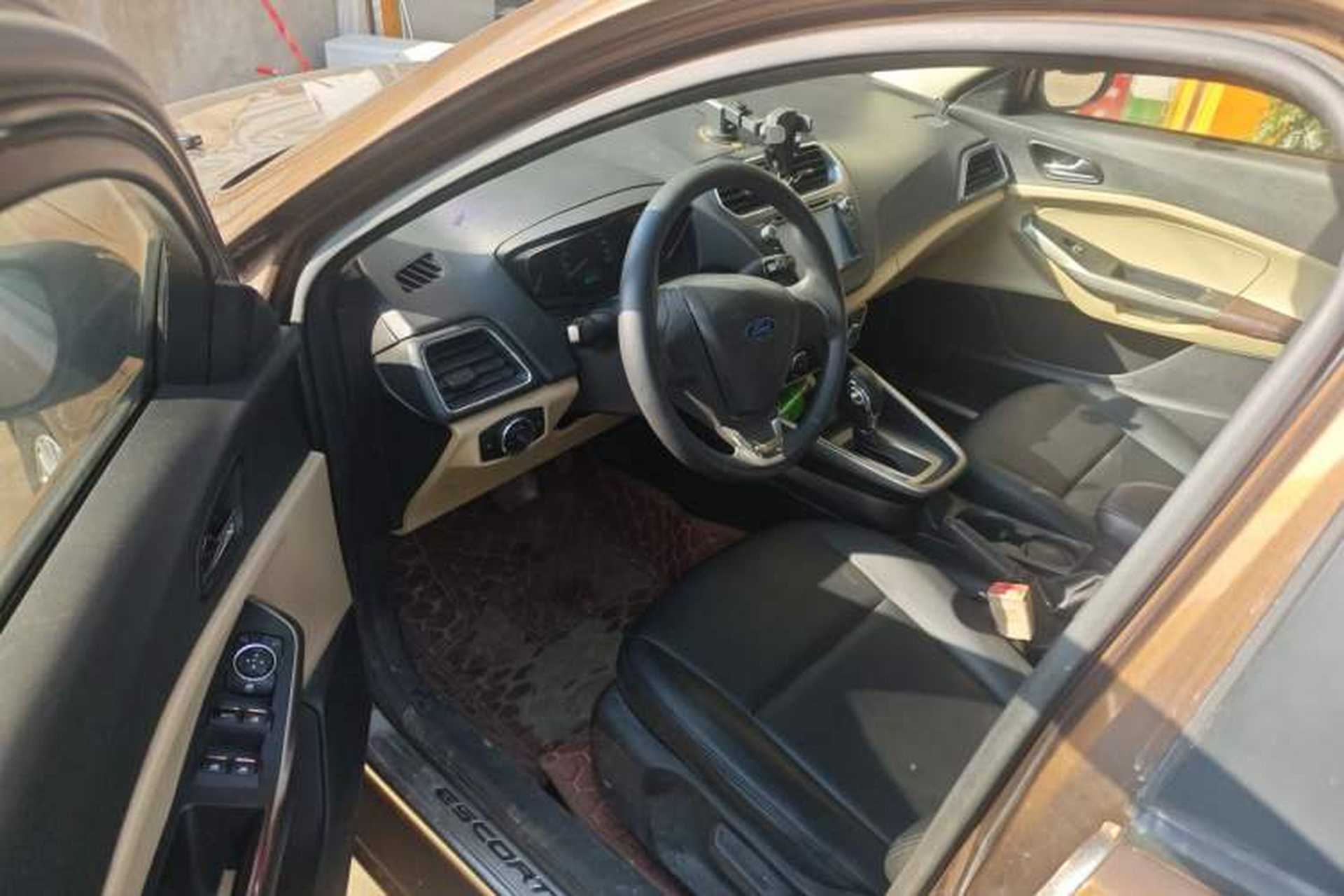 Used Ford Escort 2015 1.5L Automatic Comfort Edition Driver Seat
