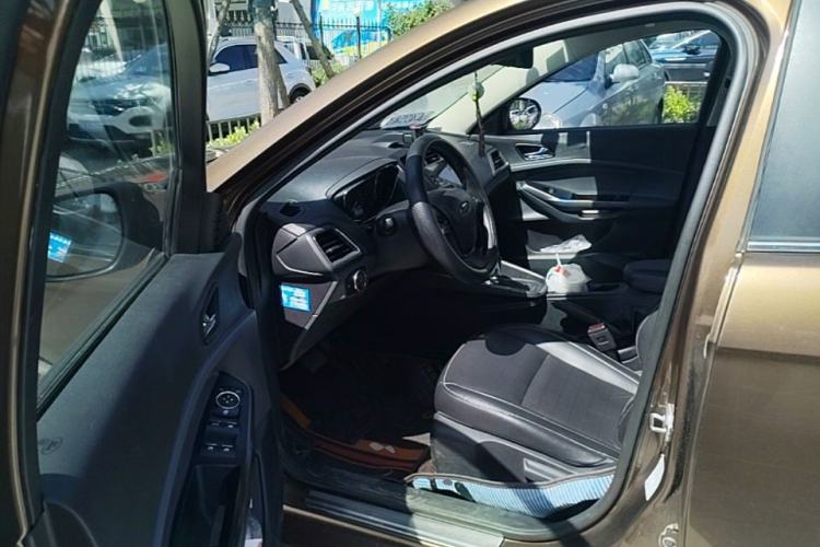 Used Ford Escort 2015 1.5L Automatic Fashion Model Driver Seat
