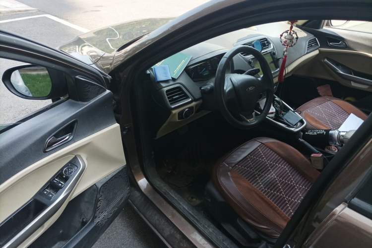 Used Ford Escort 2015 1.5L Automatic Comfort Edition Driver Seat