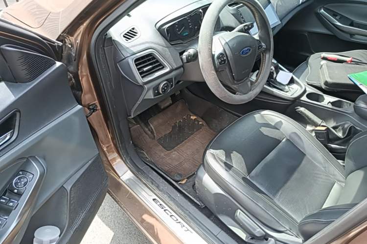Used Ford Escort 2015 1.5L Automatic Fashion Model Driver Seat