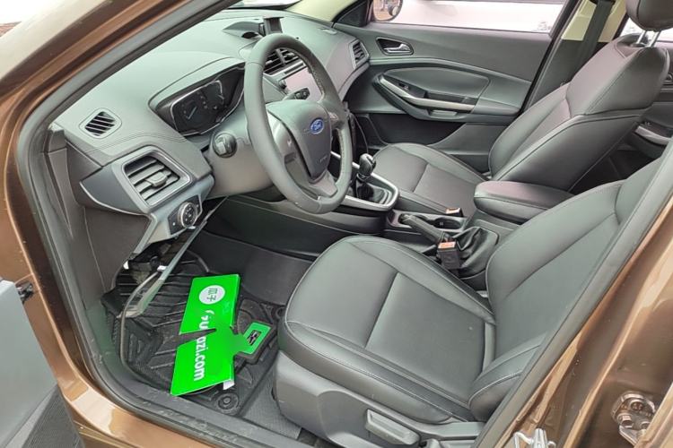 Used Ford Escort 2015 1.5L Manual Fashion Edition Driver Seat