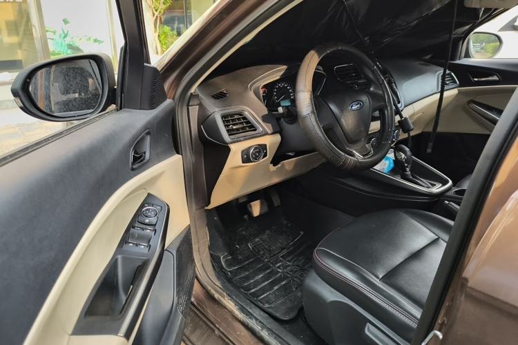 Used Ford Escort 2015 1.5L Automatic Comfort Edition Driver Seat