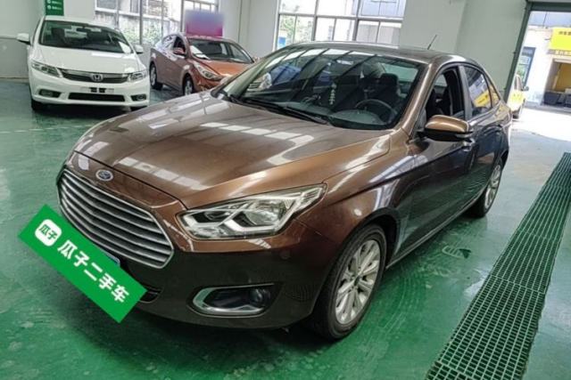 Used Ford Escort 2015 1.5L Automatic Fashion Model