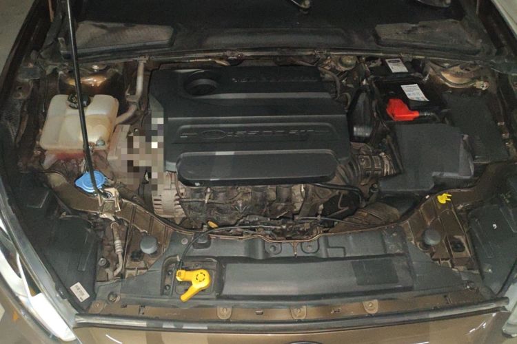 Used Ford Escort 2015 1.5L Automatic Fashion Model Engine Bay