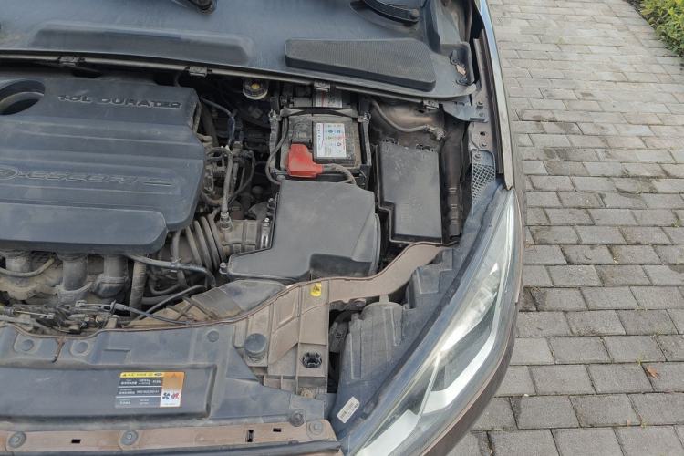 Used Ford Escort 2015 1.5L Manual Comfort Model Engine Bay Left