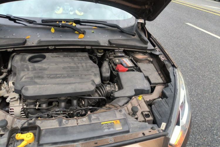 Used Ford Escort 2015 1.5L Automatic Fashion Model Engine Bay Left