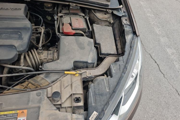 Used Ford Escort 2015 1.5L Manual Comfort Model Engine Bay Left