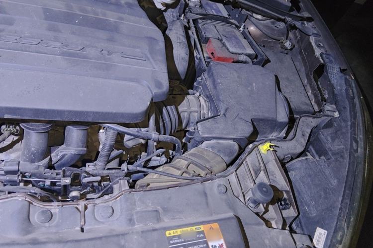 Used Ford Escort 2015 1.5L Automatic Fashion Model Engine Bay Left