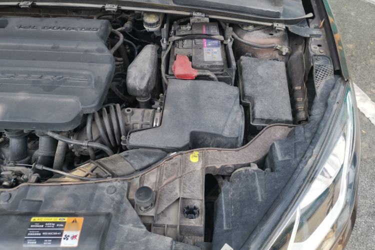 Used Ford Escort 2015 1.5L Automatic Fashion Model Engine Bay Left