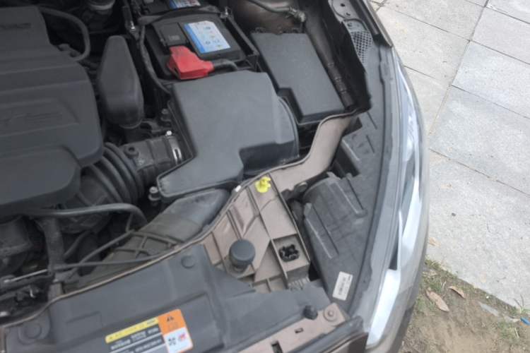 Used Ford Escort 2015 1.5L Automatic Fashion Model Engine Bay Left