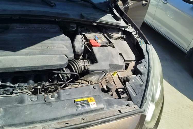 Used Ford Escort 2015 1.5L Automatic Fashion Model Engine Bay Left