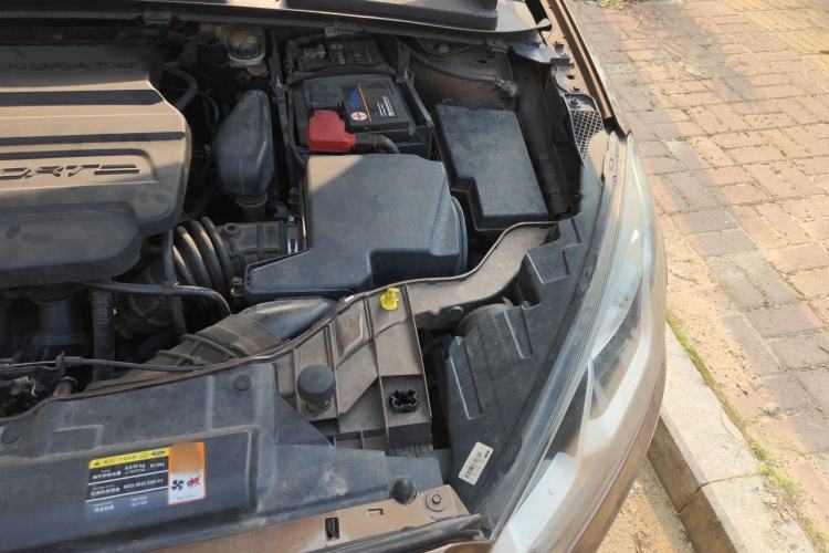 Used Ford Escort 2015 1.5L Automatic Comfort Edition Engine Bay Left