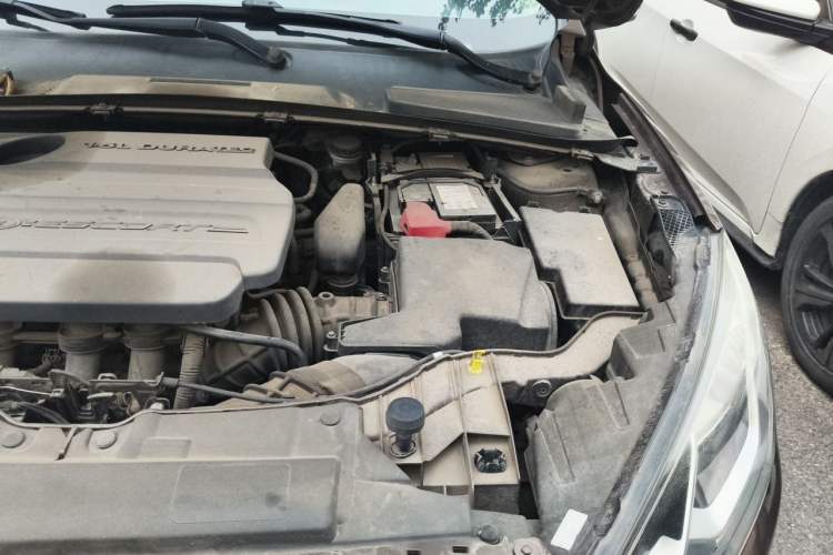 Used Ford Escort 2015 1.5L Automatic Fashion Model Engine Bay Left