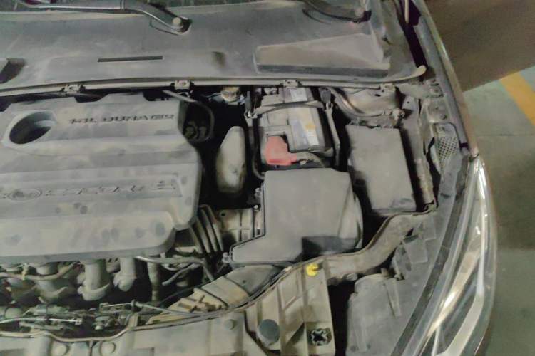 Used Ford Escort 2015 1.5L Automatic Fashion Model Engine Bay Left