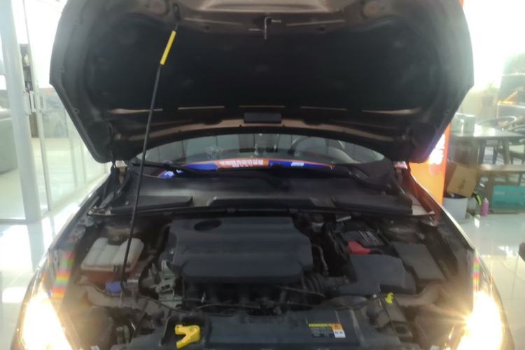 Used Ford Escort 2015 1.5L Manual Fashion Edition Engine Bay