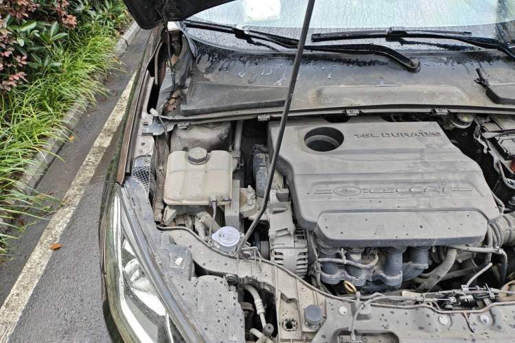 Used Ford Escort 2015 1.5L Manual Fashion Edition Engine Bay Right