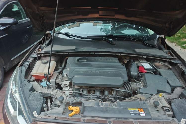 Used Ford Escort 2015 1.5L Automatic Fashion Model Engine Bay Right