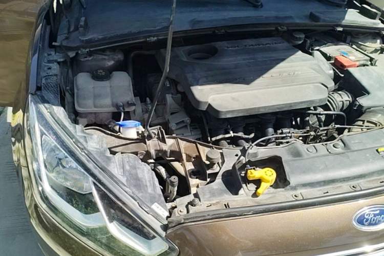Used Ford Escort 2015 1.5L Automatic Fashion Model Engine Bay Right
