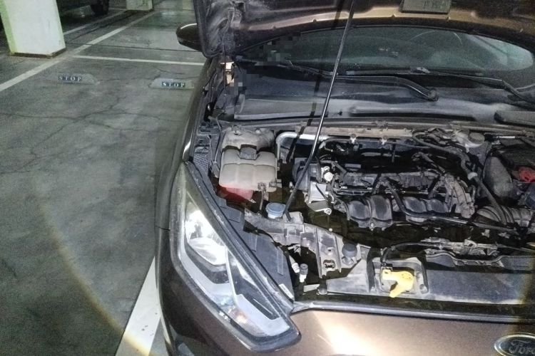 Used Ford Escort 2015 1.5L Automatic Fashion Model Engine Bay Right