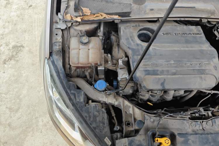 Used Ford Escort 2015 1.5L Manual Fashion Edition Engine Bay Right