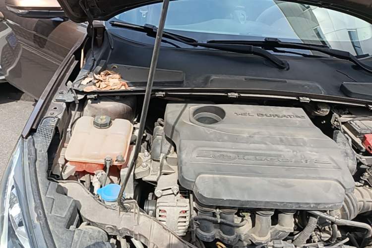 Used Ford Escort 2015 1.5L Automatic Fashion Model Engine Bay Right