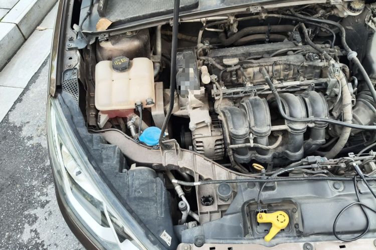 Used Ford Escort 2015 1.5L Automatic Fashion Model Engine Bay Right