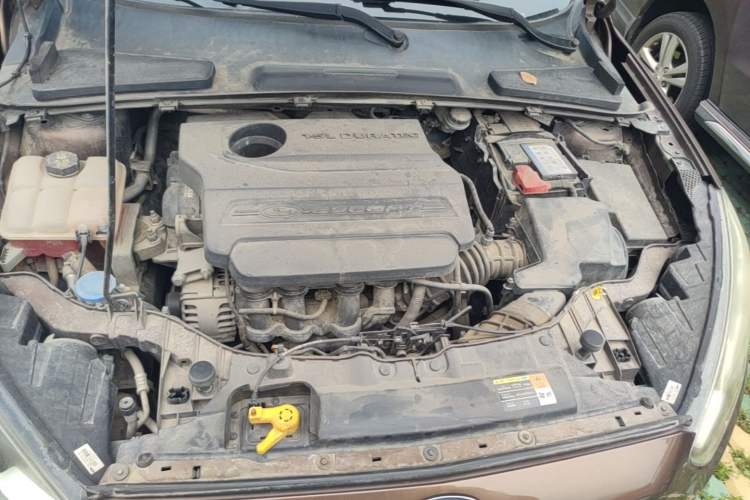 Used Ford Escort 2015 1.5L Manual Fashion Edition Engine Bay
