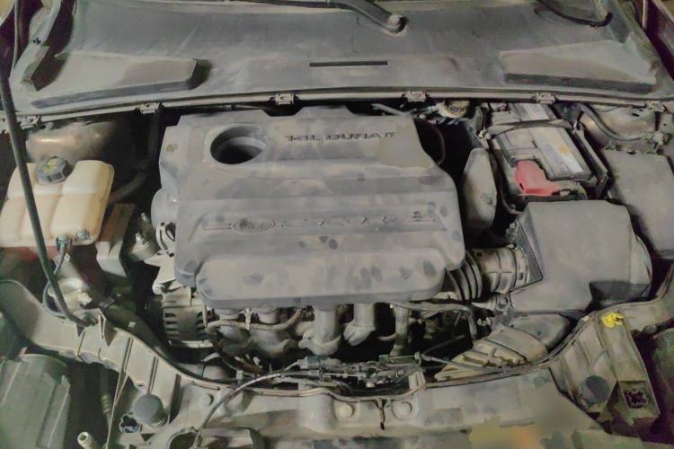 Used Ford Escort 2015 1.5L Automatic Fashion Model Engine Bay