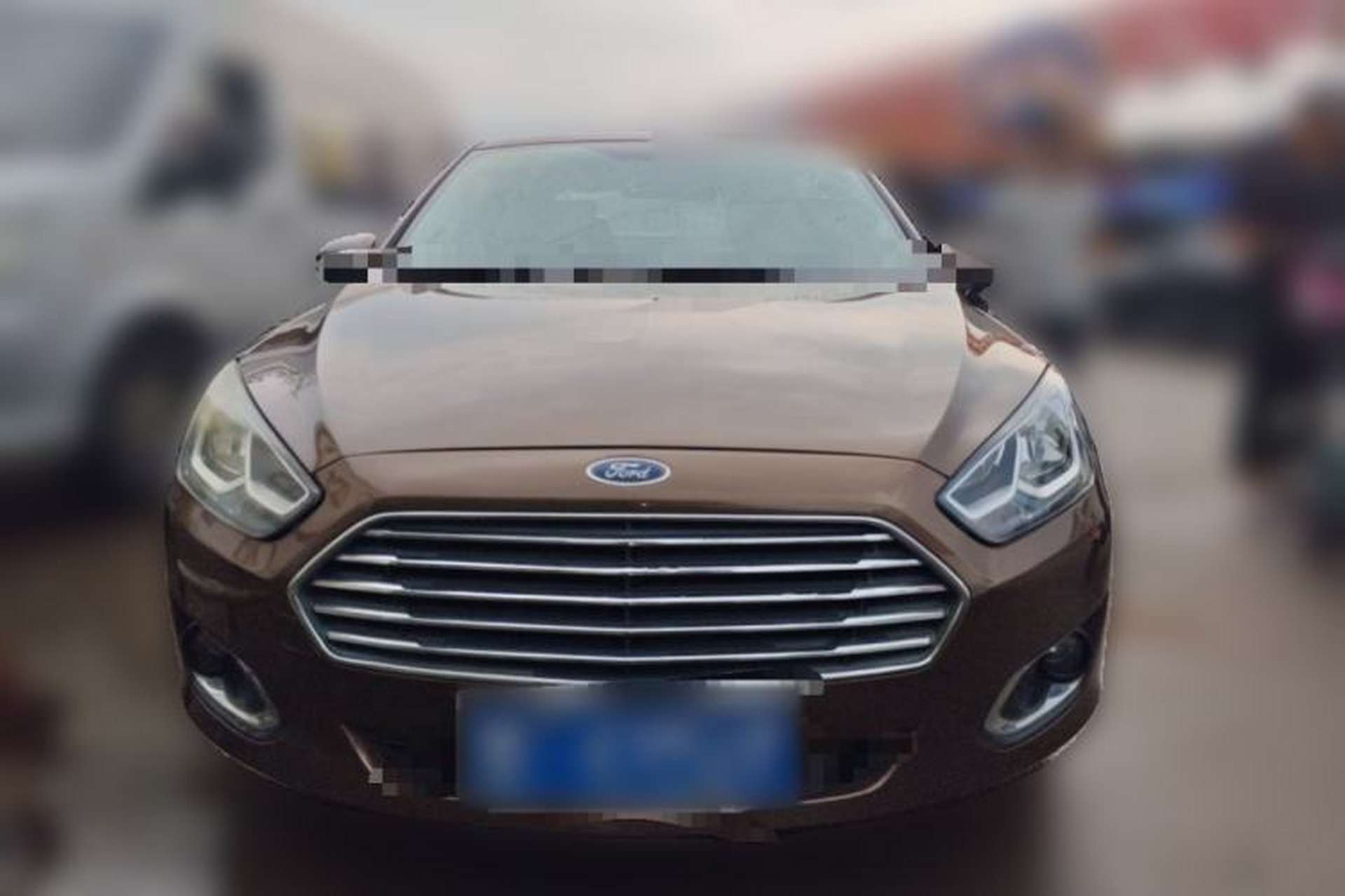 Used Ford Escort 2015 1.5L Manual Fashion Edition Front