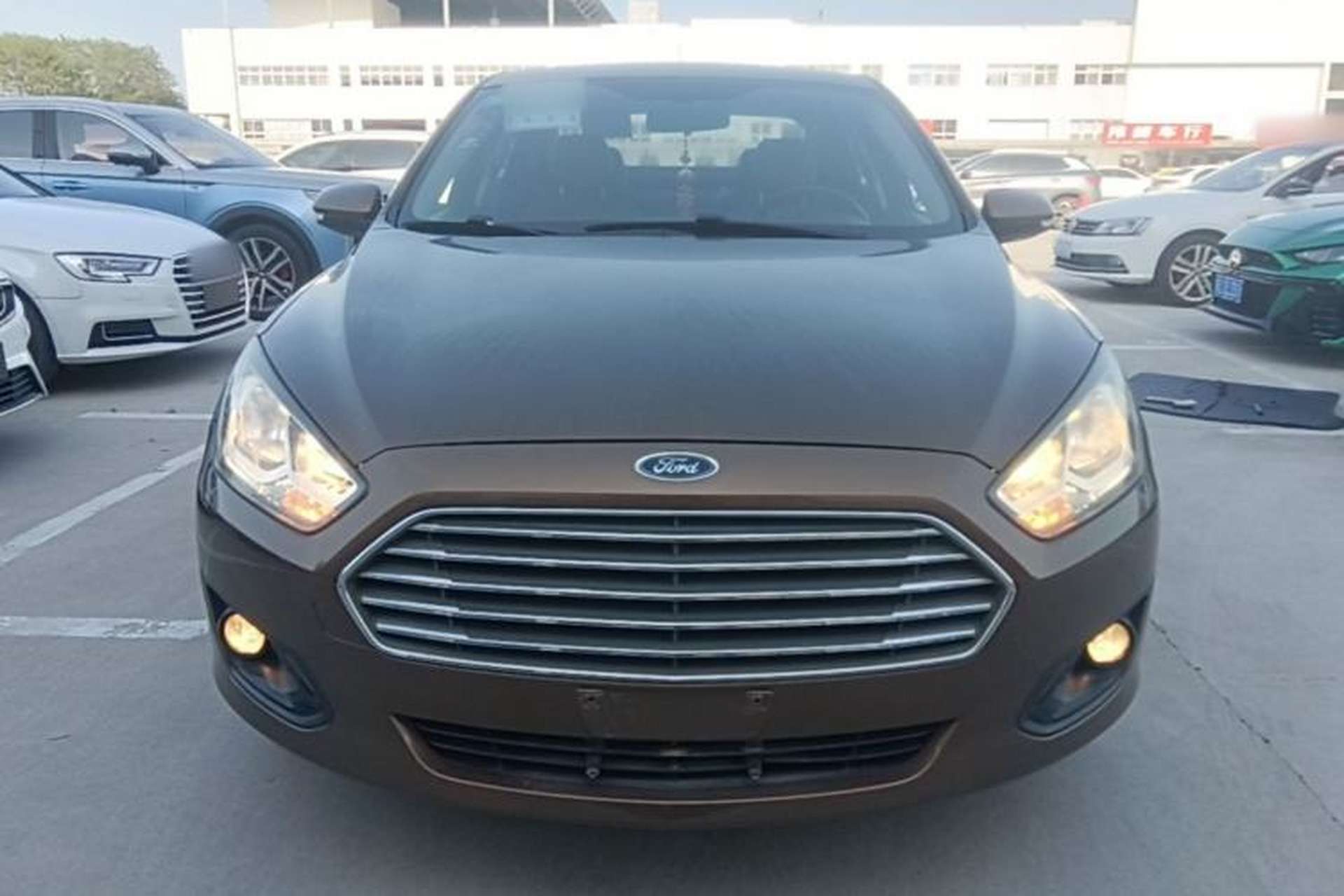 Used Ford Escort 2015 1.5L Automatic Comfort Edition Front