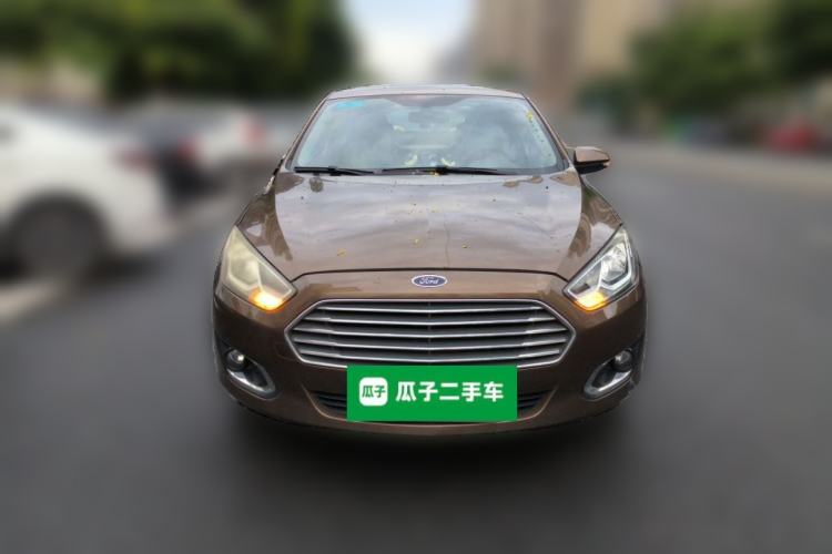 Used Ford Escort 2015 1.5L Automatic Fashion Model Front