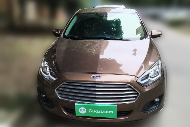 Used Ford Escort 2015 1.5L Automatic Comfort Edition Front