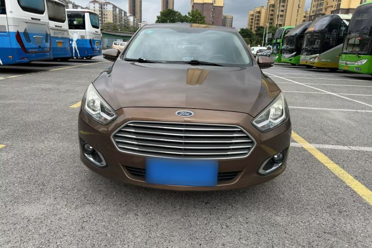 Used Ford Escort 2015 1.5L Automatic Fashion Model Front