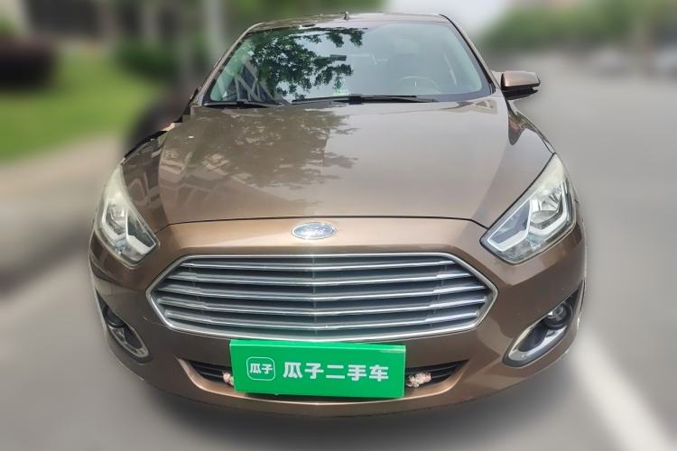 Used Ford Escort 2015 1.5L Automatic Fashion Model Front