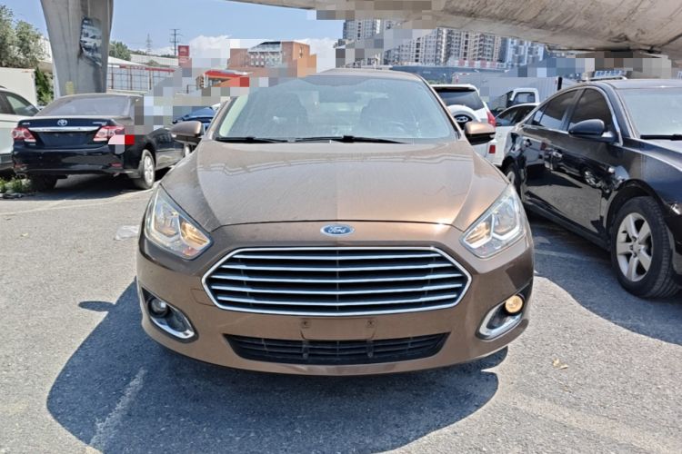 Used Ford Escort 2015 1.5L Automatic Fashion Model Front