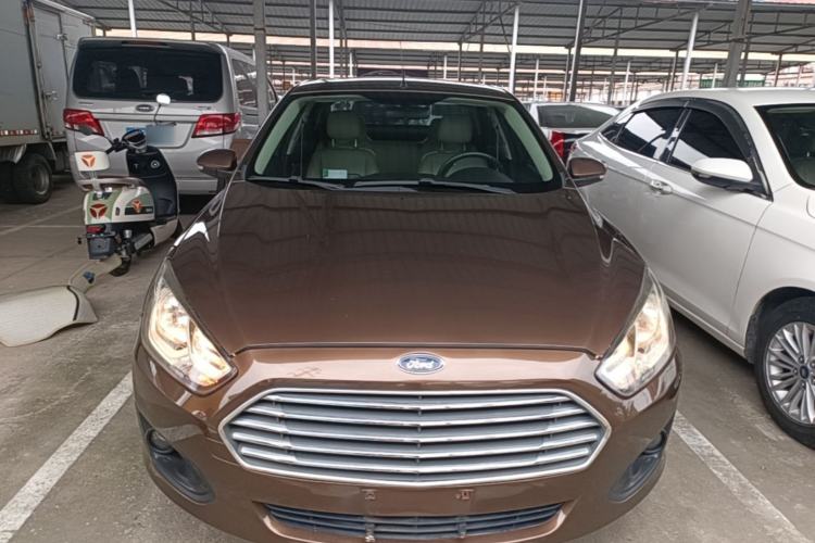 Used Ford Escort 2015 1.5L Automatic Comfort Edition Front